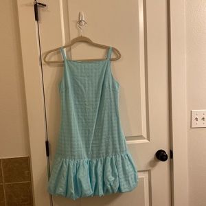 Light blue once-worn Trina Turk mini dress